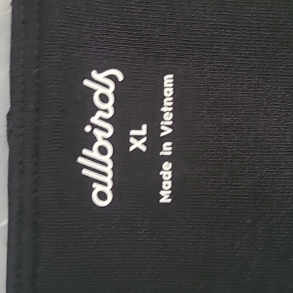 allbirds XL Woman's Natural Run FormTank in Natural Black - Picture 2 of 5